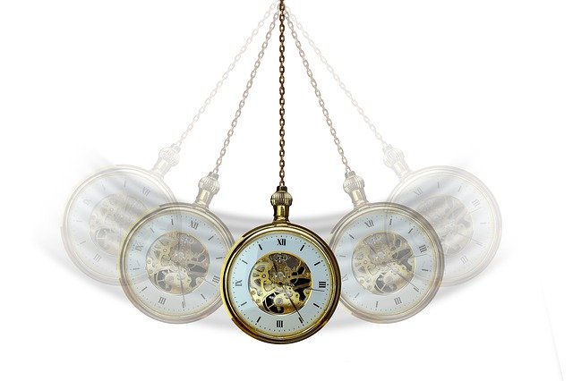 relógio de bolso usado para hipnose e hipnoterapia